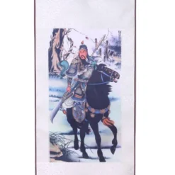 Kakemono dieu de la guerre guan gong