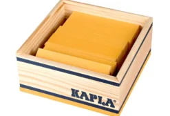 Kapla jaunes - les carrés couleurs