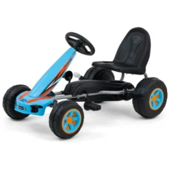 Kart à pédales milly mally viper bleu