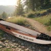 Kayak gonflable 3 places k-black
