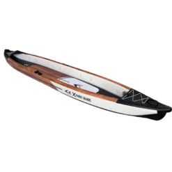Kayak gonflable 3 places k-black