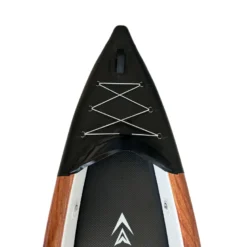 Kayak gonflable 3 places k-black