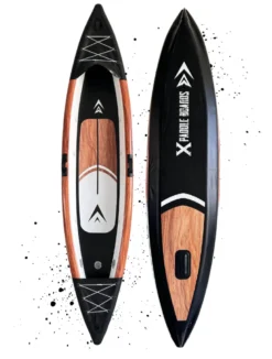 Kayak gonflable 1 places k-black