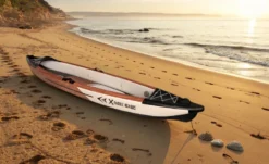 Kayak gonflable 1 places k-black