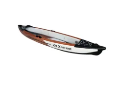Kayak gonflable 1 places k-black