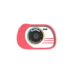 Kidycam appareil photo digital rose