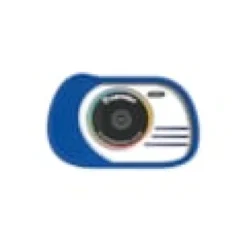 Kidycam appareil photo digital bleu