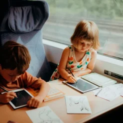 Kidydraw mini tablette à dessin animaux