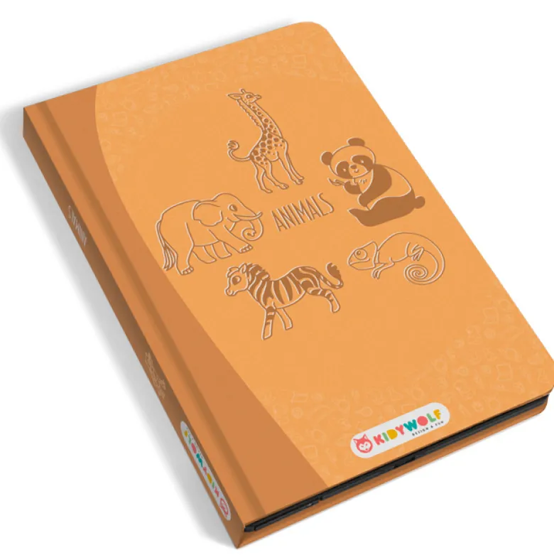 Kidydraw mini tablette à dessin animaux