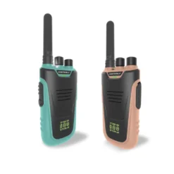 Kidytalk talkie walkie nude-cyan