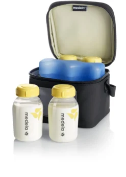 Kit allaitement complet - tire-lait manuel + 4 biberons + sachets conservation
