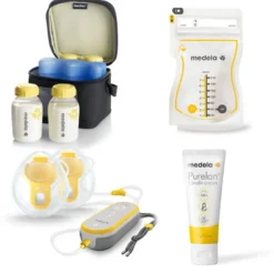Kit allaitement complet - tire-lait électrique double