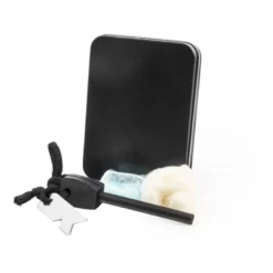 Kit allume-feu pierre à feu et ouate fosco fire flint set