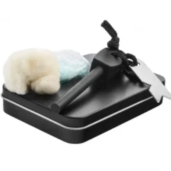 Kit allume-feu pierre à feu et ouate fosco fire flint set