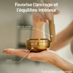 Kit bol chantant tibétain
