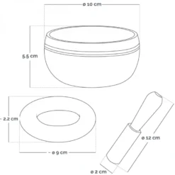Kit bol chantant tibétain