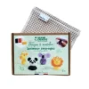 Kit bougies a modeler - animaux sauvages