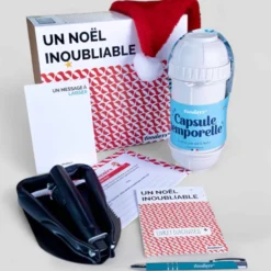 Kit capsule temporelle spécial noël
