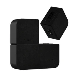 Kit Cinéma Portable KYF : Vidéo Android 13 Full HD + Mur Enceintes 20W 4-en-1
