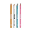 Kit 4 crayons de maquillage fins – jaune