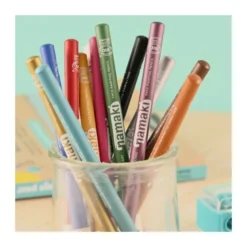 Kit 4 crayons de maquillage fins – viole
