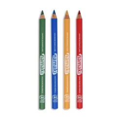 Kit 4 crayons de maquillage fins – jaune
