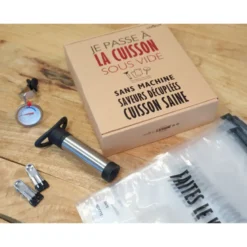 Kit cuisson sous vide sans machine