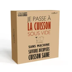 Kit cuisson sous vide sans machine