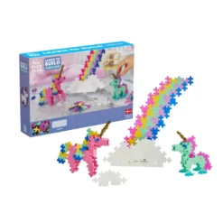 Kit découverte licornes 275pcs plus plus
