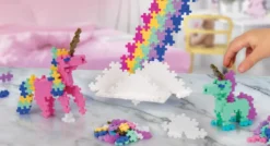 Kit découverte licornes 275pcs plus plus