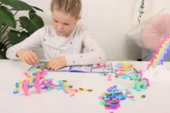 Kit découverte licornes 275pcs plus plus