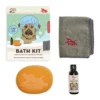 Kit de bain pour chien