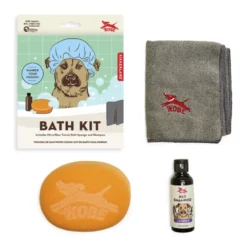 Kit de bain pour chien