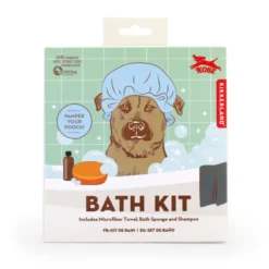 Kit de bain pour chien