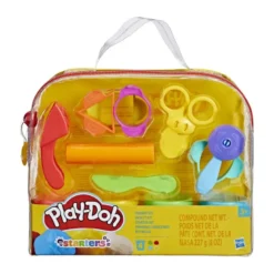 Kit de démarrage play-doh avec 4 boîtes