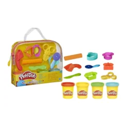 Kit de démarrage play-doh avec 4 boîtes