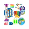 Kit de 8 fidget sensoriels