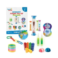 Kit de 8 fidget sensoriels