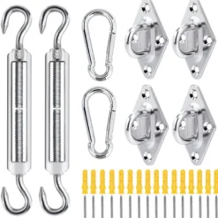 Kit de fixation en acier inoxydable