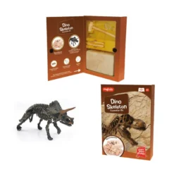 Kit de fouille squelette dino 25 cm