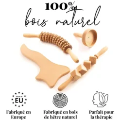 Kit de massage masseur maderotherapie