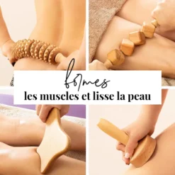 Kit de massage masseur maderotherapie