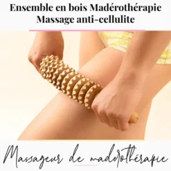 Kit de massage masseur maderotherapie