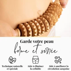Kit de massage masseur madérotherapie