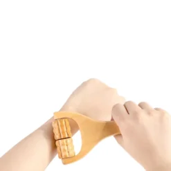 Kit de massage sensoriel en bois