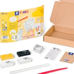 Kit de modelage fimo - marbre