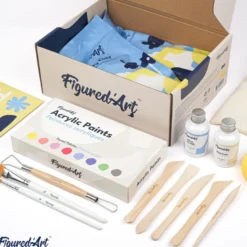 Kit de poterie argile autodurcissante