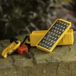 Kit de survie compact 3-en-1 râpe allume-feu affûteur pour activités outdoor