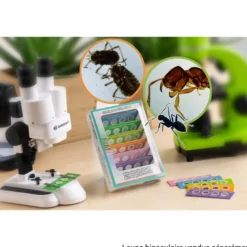 Kit d'expérimentation lames préparées