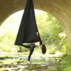 Kit de yoga aérien noir mystique